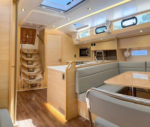 Bareboat Rental Sailboat Delta Yacht with a boat licence