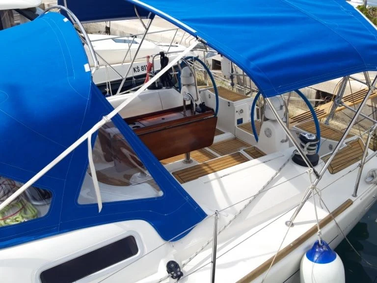 Sailboat rental with or without captain Dufour Split