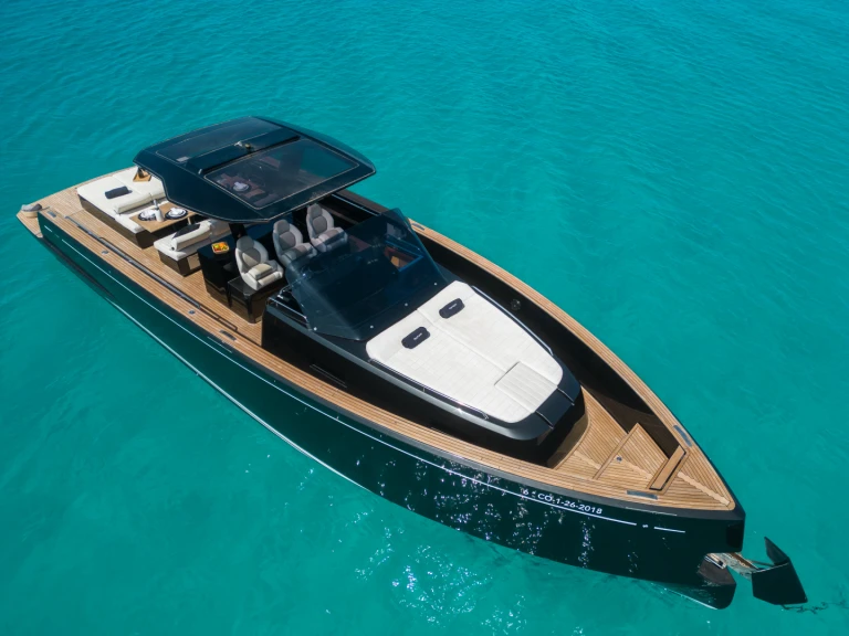 Motorboat rental in Ibiza Town - Pardo Yachts Pardo 43