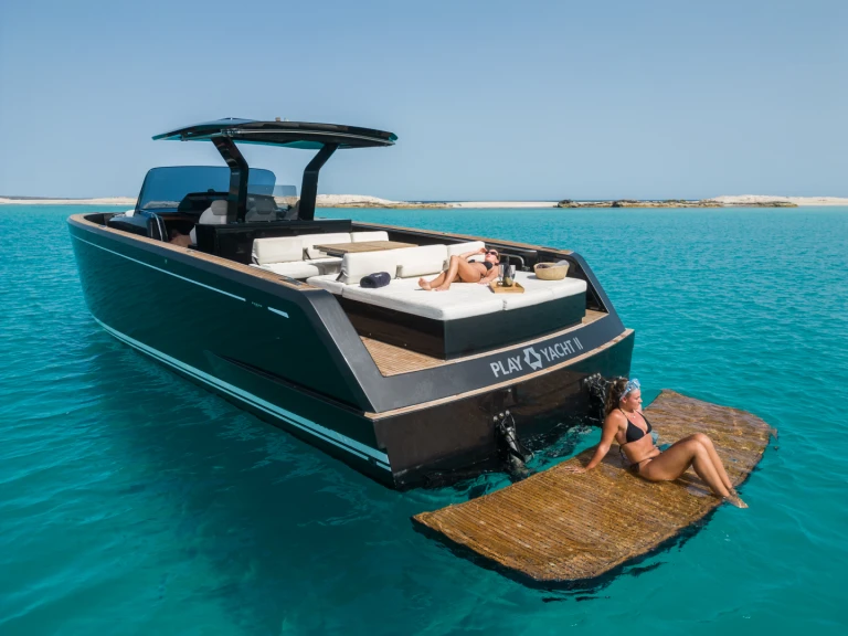 Motorboat rental with or without captain Pardo Yachts Ibiza Town