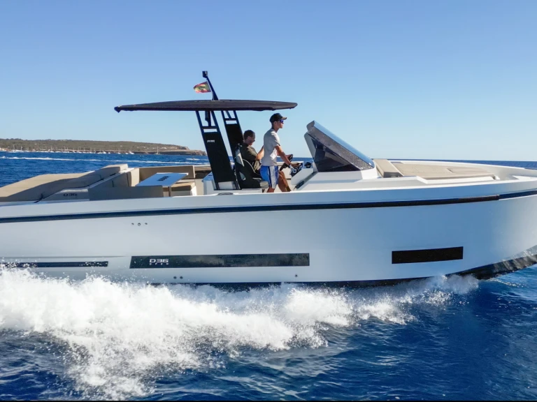 D36 De Antonio charter bareboat or captained in  Ibiza Town