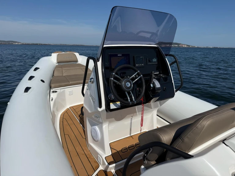 Bareboat Rental RIB Grand Boats with a boat licence