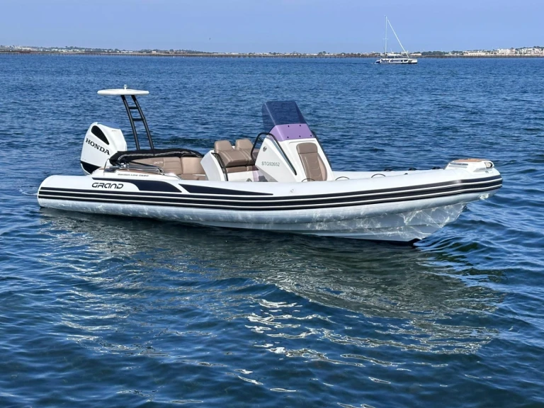 RIB rental in Mèze - Grand Boats GOLDEN LINE 680