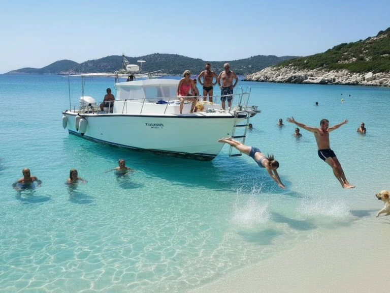 Rent a Ocean Yachts ocean 35 Gaios