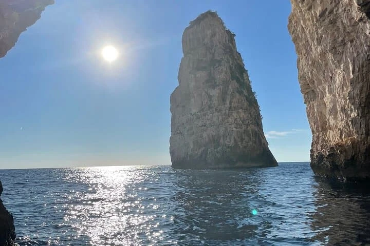 Ocean Yachts ocean 35 charter bareboat or captained in  Gaios