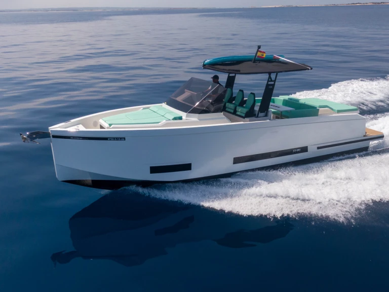 Rent a De Antono Yachts  D36 Open Ibiza Town