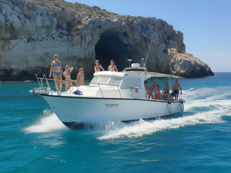 Yacht charter Gaios cheap ocean 35