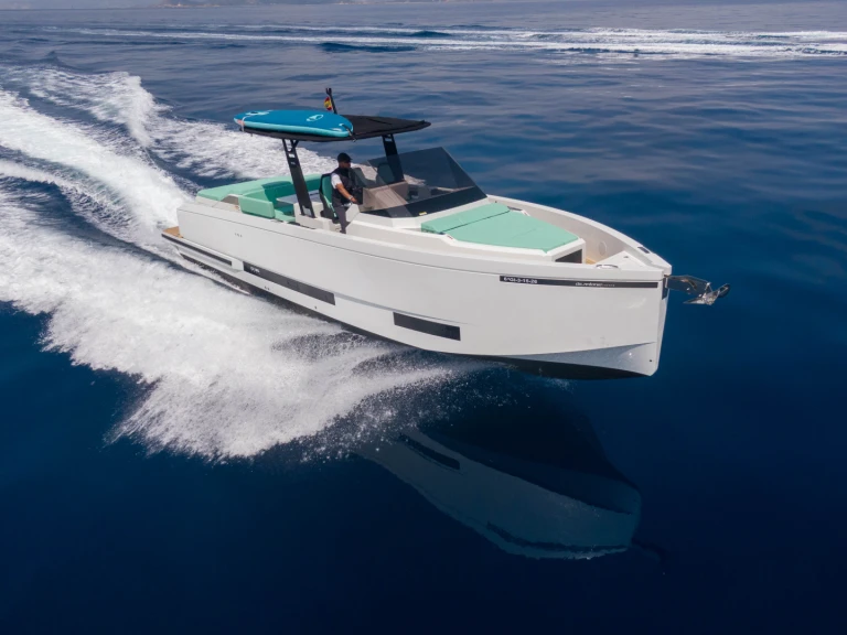 Motorboat rental in Ibiza Town - De Antono Yachts  D36 Open