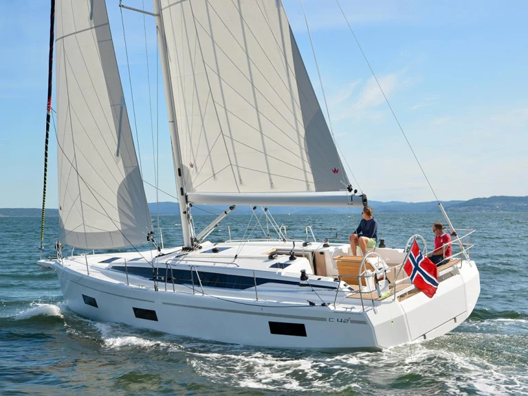 Sailboat rental with or without captain Bavaria Gouvia