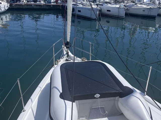 Sailboat rental in Trogir - Jeanneau Sun Odyssey 410