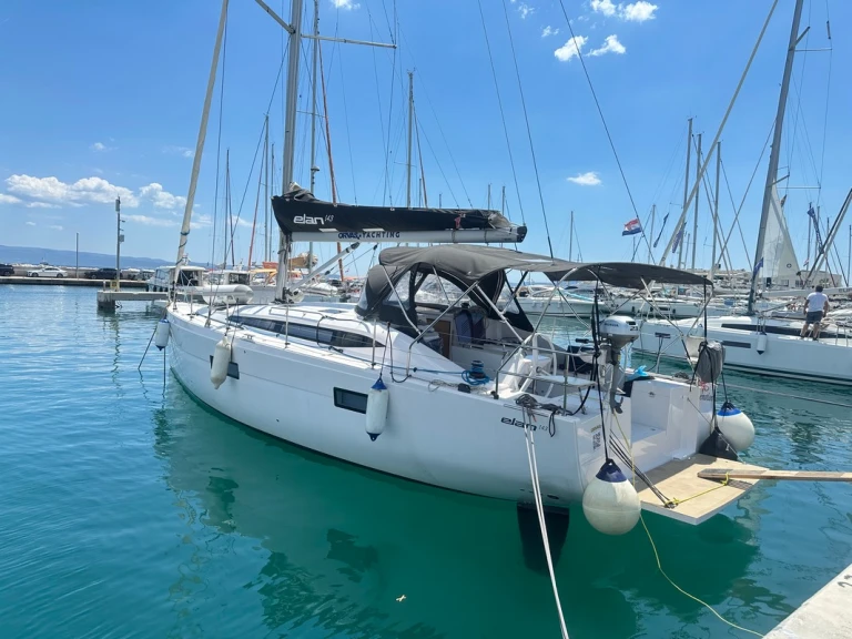 Sailboat rental in Split - Elan Impression 45