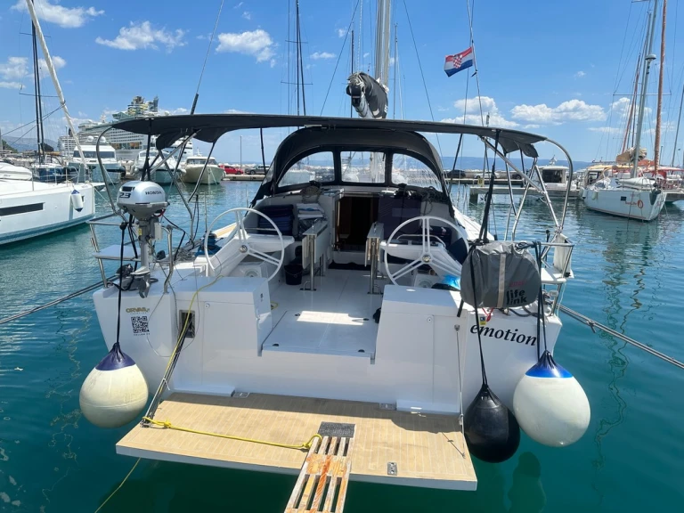 Sailboat rental with or without captain Elan Split