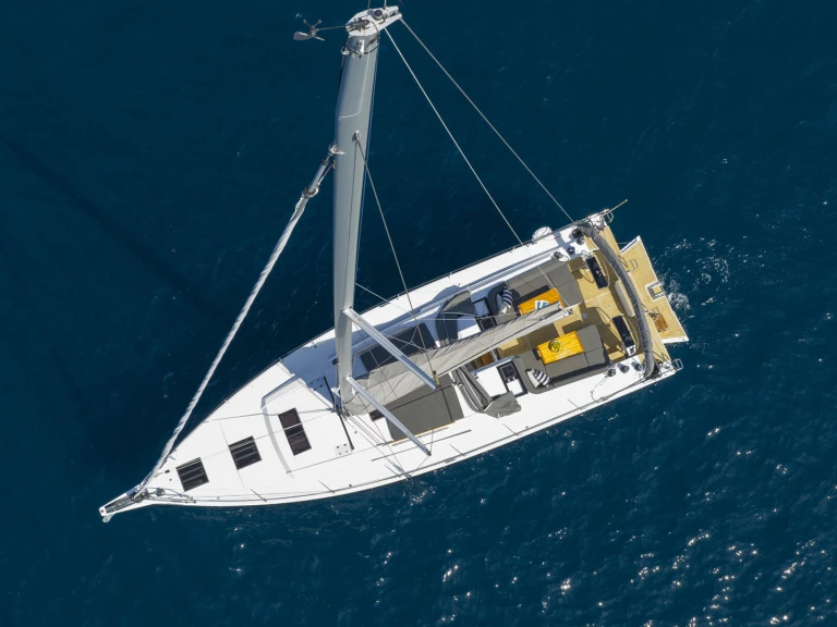 Sailboat rental in Kaštela - Hanse Hanse 510