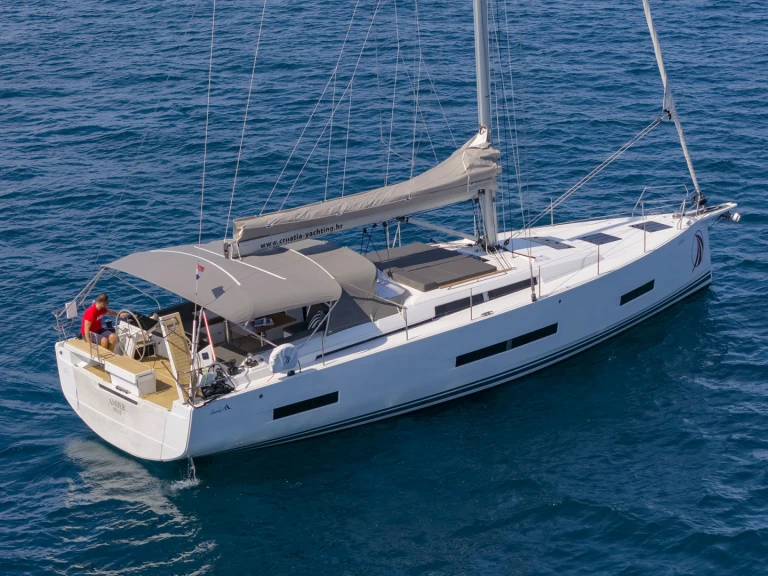 Boat rental Hanse Hanse 510 in Kaštela on Samboat