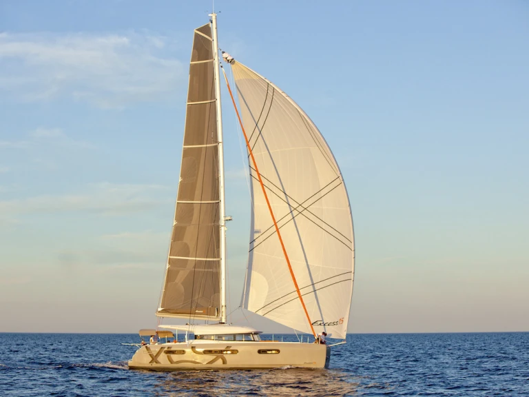 Yacht charter Kaštela cheap Excess 15