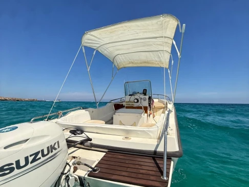 Motorboat rental in Monopoli - Medi 520