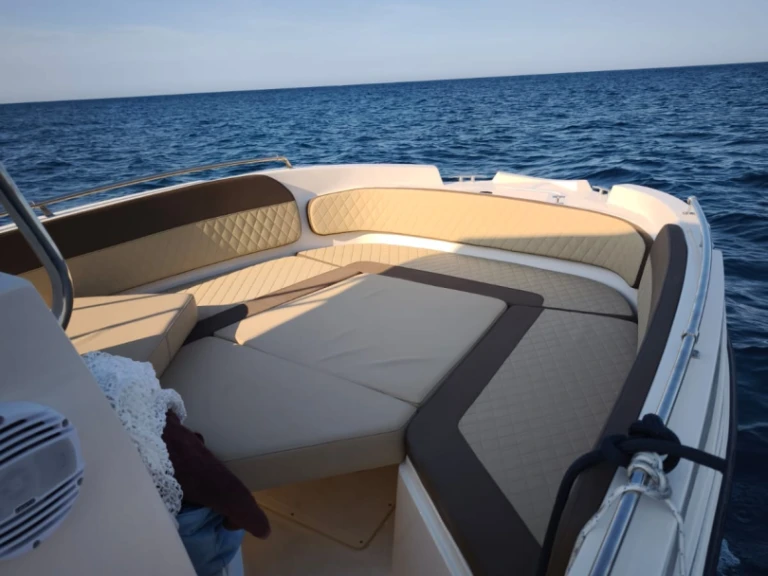 Motorboat rental with or without captain Nireus Saint Paul's Bay
