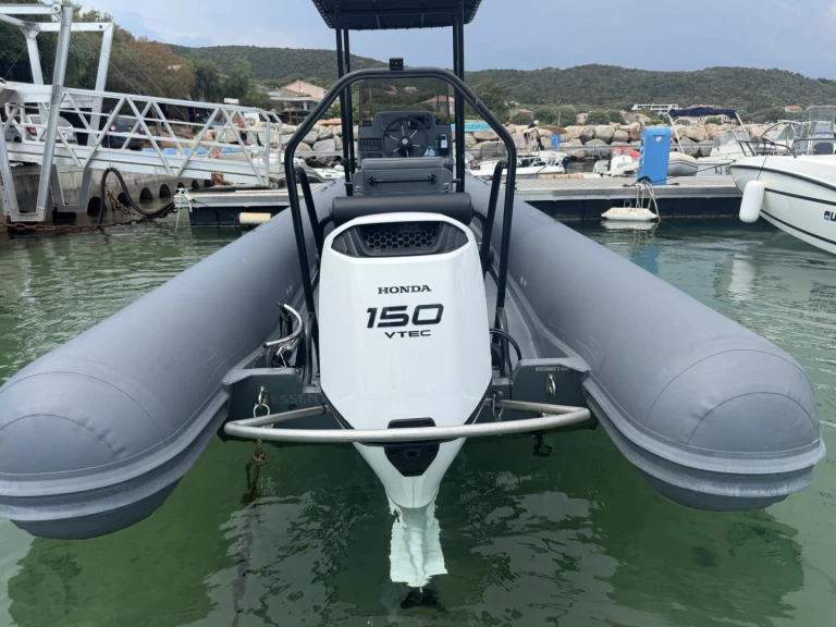 MAR SEA FISHER 680 charter bareboat or captained in  Porto Pollo