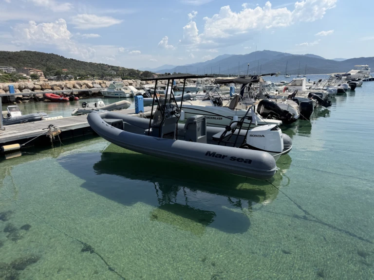 Rent a MAR SEA FISHER 680 Porto Pollo