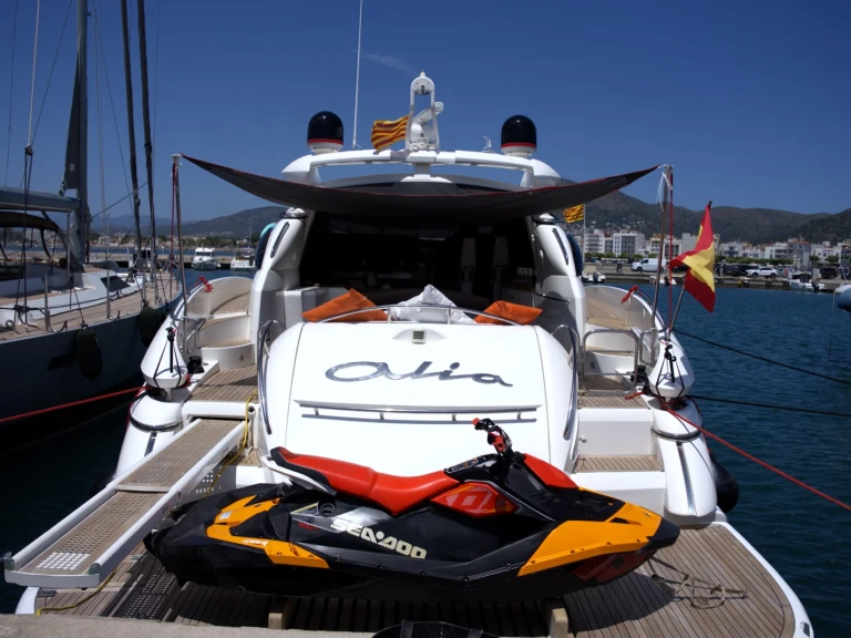 Luxury Yacht rental with or without captain Sunseeker Roses