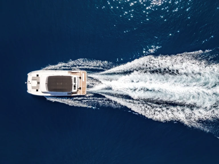 Bareboat Rental Catamaran Fountaine Pajot with a boat licence