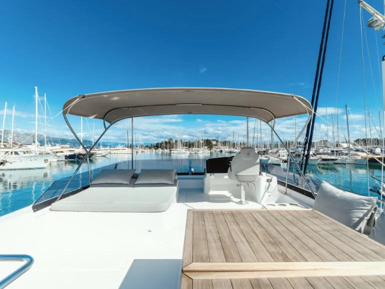 Catamaran for rent Corfu at the best price