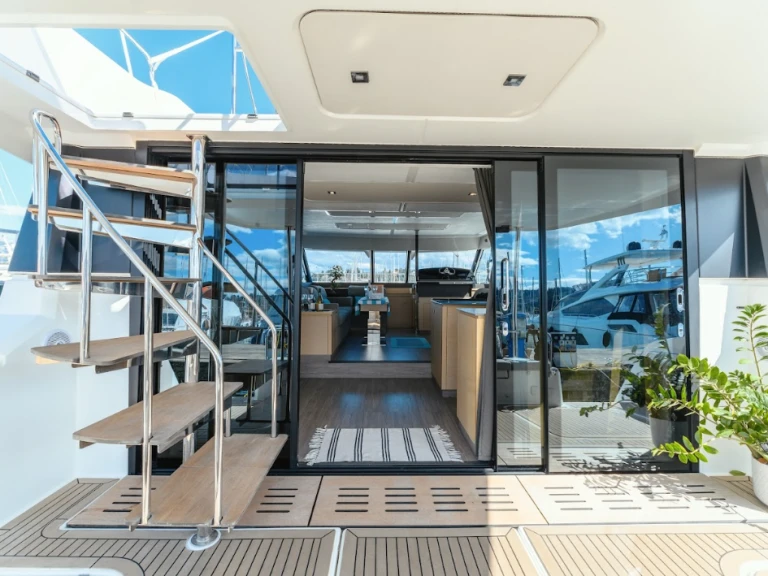 Fountaine Pajot Fountaine Pajot MY 44 Platinium charter bareboat or captained in  Corfu