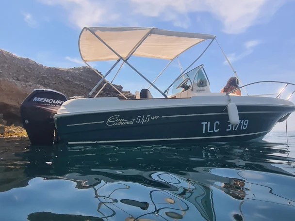 Motorboat for rent Martigues at the best price