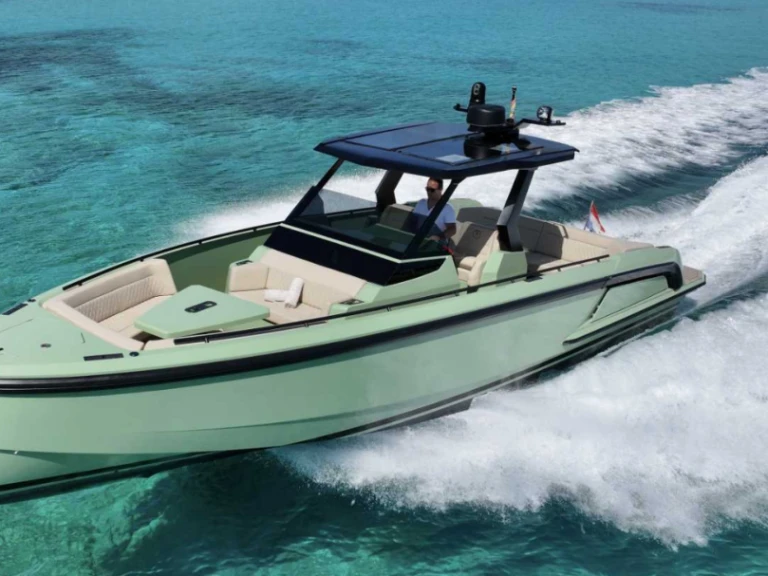 Rent a Vanquish VQ40 Ibiza Town
