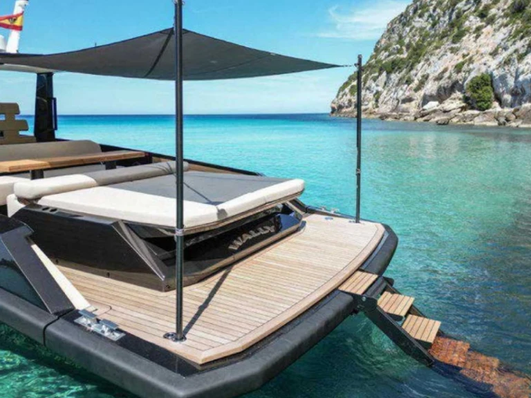 WALLY YACHTS 48 charter bareboat or captained in  Ibiza Town