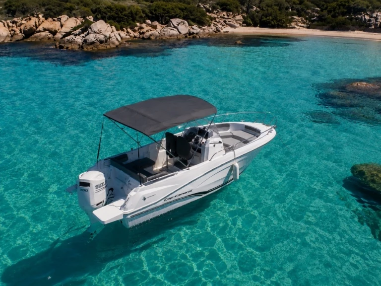 Rent a Jeanneau Cap Camarat 6.5 CC Serie 3 Porto-Vecchio