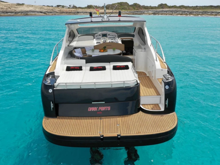 PRIMATIST By Bruno Abbate G charter bareboat or captained in  Roses