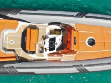 Bareboat Rental RIB Sacs with a boat licence