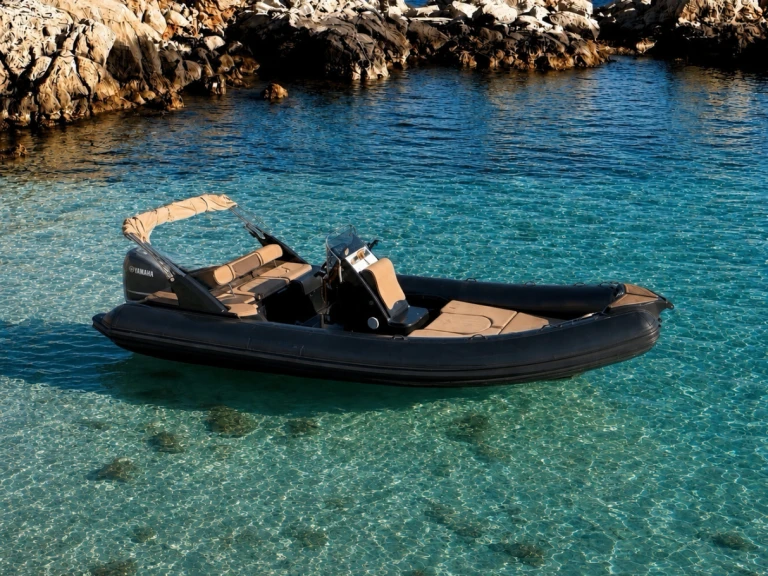Bareboat Rental RIB gomini with a boat licence