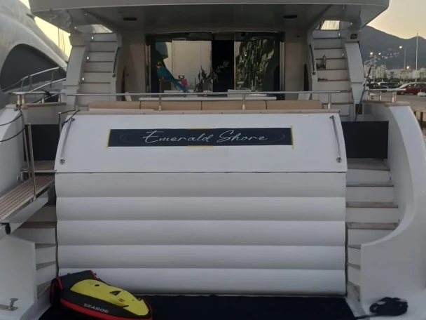Overmarine S.p.a amc 25 charter bareboat or captained in  Roses
