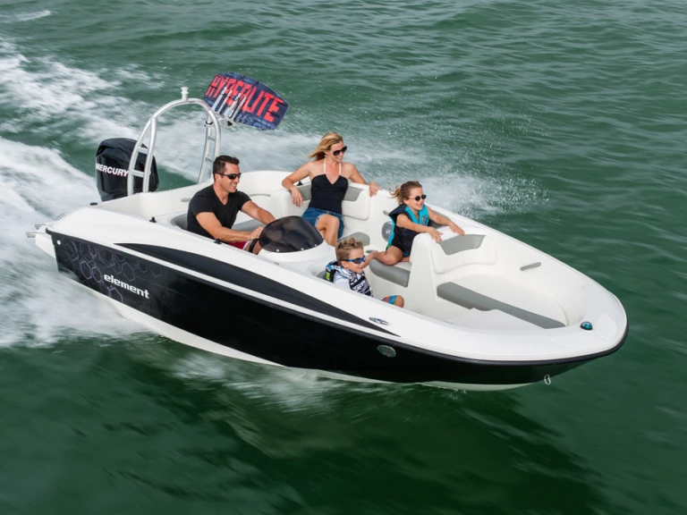Motorboat rental in Club Nautico S'Estanyol - Bayliner Bayliner 160