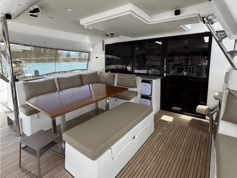 Fountaine Pajot Saba 50 in Mahé on SamBoat