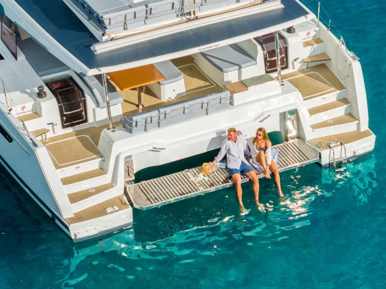 Catamaran rental with or without captain 1 Mahé