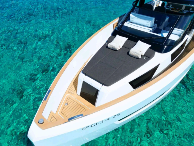 Fjord 41 XL charter bareboat or captained in  Ibiza Town