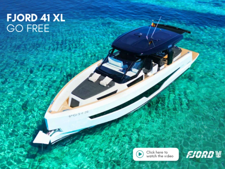 Rent a Fjord 41 XL Ibiza Town