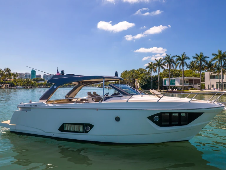 Absolute Yachts absolute 40 charter bareboat or captained in  Juan-les-Pins