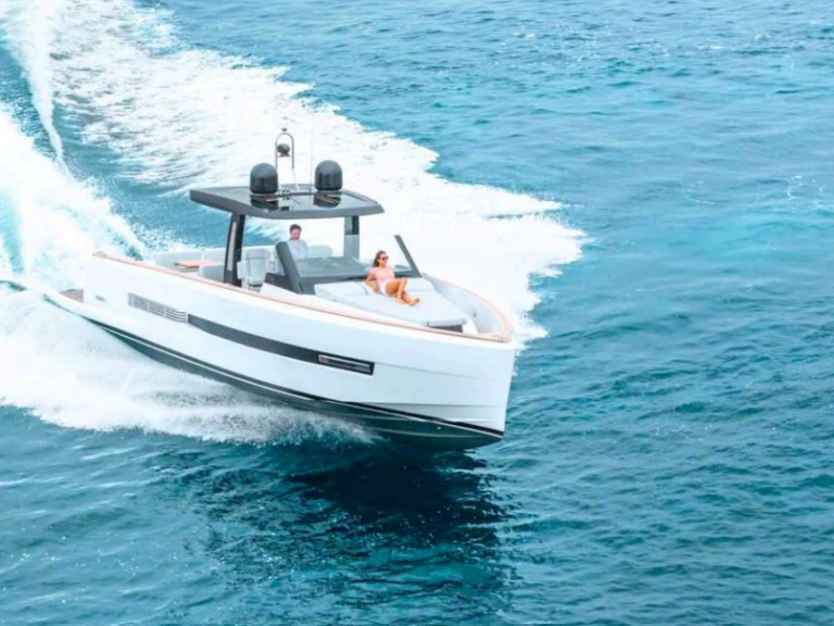 Boat rental Fjord Fjord 44 Open in Santa Eulària des Riu on Samboat