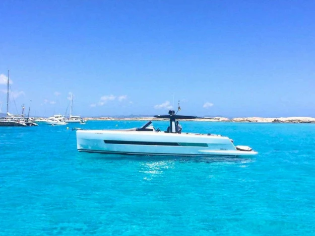 Yacht charter Santa Eulària des Riu cheap Fjord 44 Open