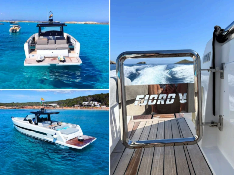 Fjord Fjord 44 Open in Santa Eulària des Riu on SamBoat