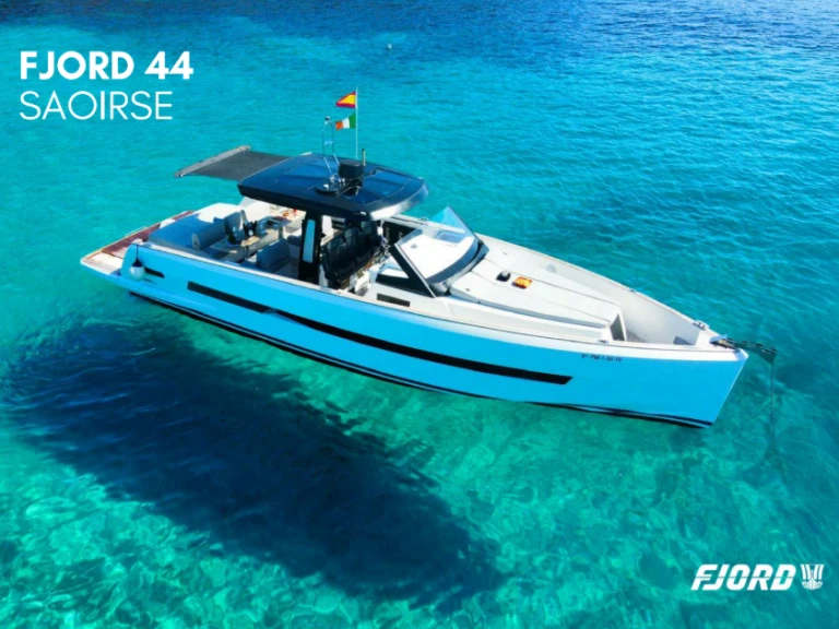 Boat rental Fjord Fjord 44 Open in Santa Eulària des Riu on Samboat