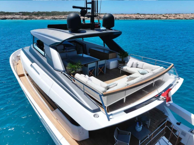Luxury Yacht for rent Ibiza Town at the best price