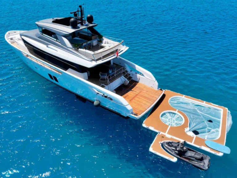 Rent a San Lorenzo SX76 Ibiza Town