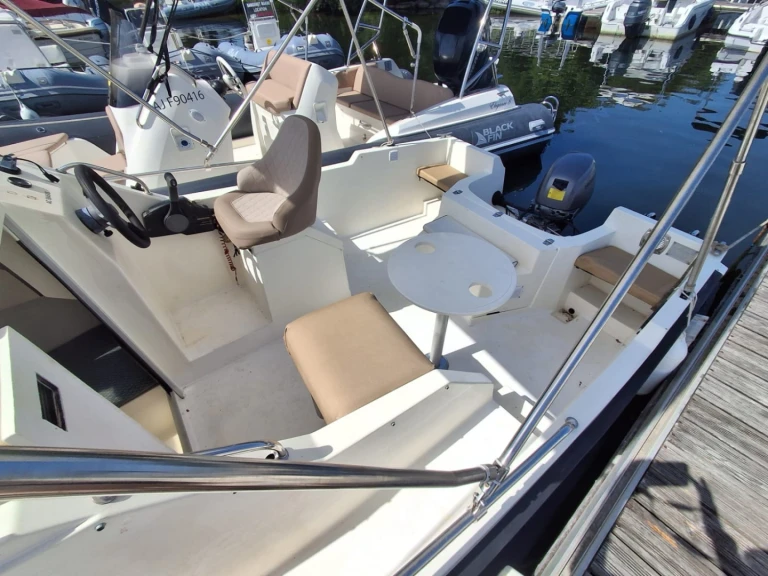 Motorboat rental in Sanguinet - Riviera 505