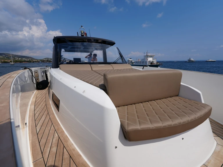 Fjord Fjord 52 Open charter bareboat or captained in  Marina De Cala D'Or