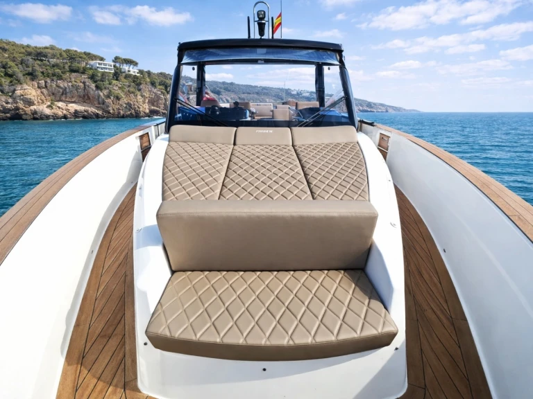 Luxury Yacht rental in Marina De Cala D'Or - Fjord Fjord 52 Open